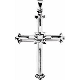 42.5x31.5 mm Cross Pendant