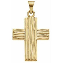 Load image into Gallery viewer, 23x19 mm The Rugged Cross® 24&quot; Necklace
