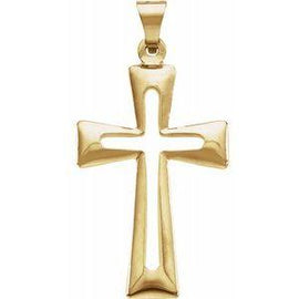 27.5x18 mm Cross Pendant
