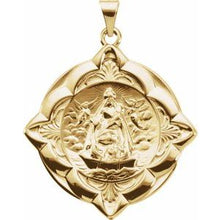 Load image into Gallery viewer, 31x31 mm Caridad del Cobre Medal
