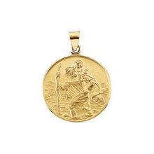 Load image into Gallery viewer, 13 mm St. Christopher Medal
