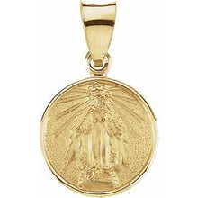 Load image into Gallery viewer, 13 mm Miraculous Medal
