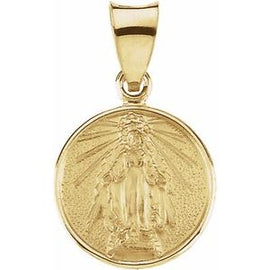 13 mm Miraculous Medal
