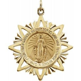 29 mm Miraculous Medal