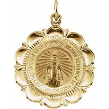 Load image into Gallery viewer, 22 mm Miraculous Medal
