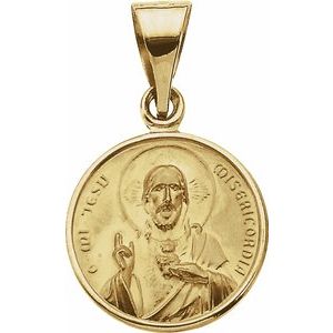 13 mm Sacred Heart Medal