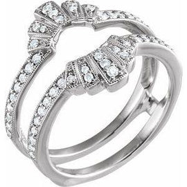 1/3 CTW Diamond Ring Guard