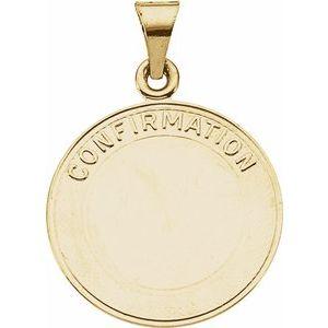 18 mm Confirmation Medal