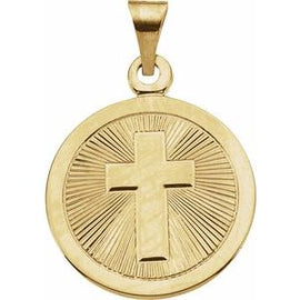 19 mm Confirmation Medal