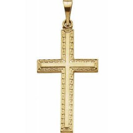 24x14 mm Cross Pendant