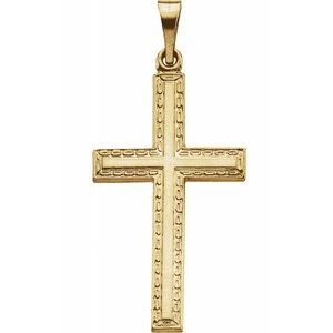 24x14 mm Cross Pendant