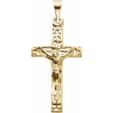 Load image into Gallery viewer, 20x12 mm Crucifix Pendant
