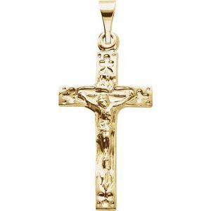 20x12 mm Crucifix Pendant