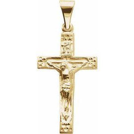 20x12 mm Crucifix Pendant