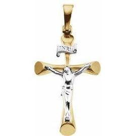24x16 mm Crucifix Pendant