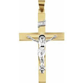 45x29 mm Crucifix Pendant