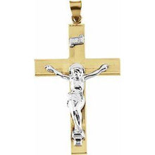 Load image into Gallery viewer, 45x29 mm Crucifix Pendant
