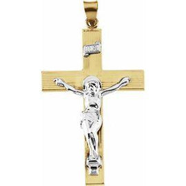 45x29 mm Crucifix Pendant