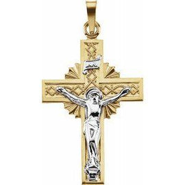 32x21.5 mm Crucifix Pendant