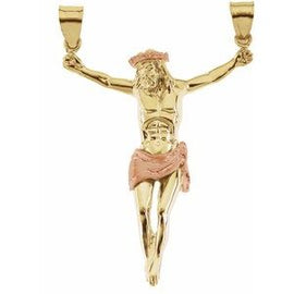 53x38.5 mm Crucifix Pendant