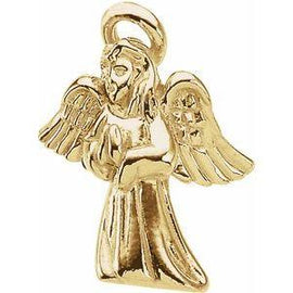9x5.8 mm Angel Lapel Pin