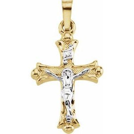 32x23 mm Hollow Crucifix Pendant