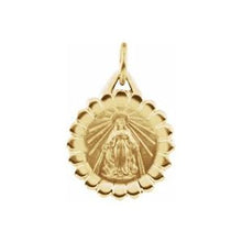 Load image into Gallery viewer, 12 mm Miraculous Medal
