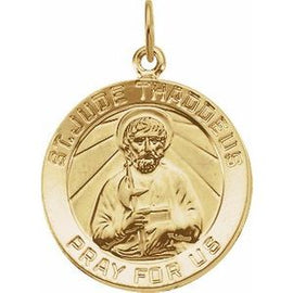 18 mm St. Jude Medal