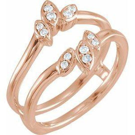 1/8 CTW Diamond Ring Guard