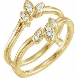 1/8 CTW Diamond Ring Guard