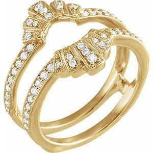 1/3 CTW Diamond Ring Guard