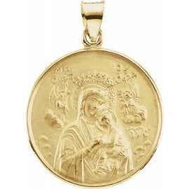13 mm Our Lady of Perpetual Help Medal