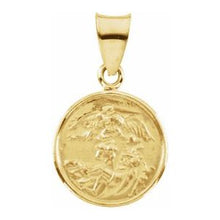 Load image into Gallery viewer, 13 mm St. Michael Medal
