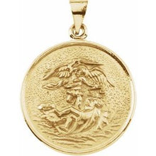 Load image into Gallery viewer, 13 mm St. Michael Medal
