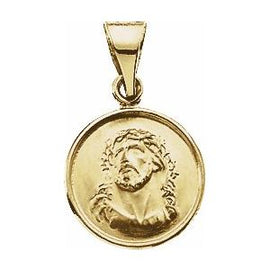 13 mm Face of Jesus Medal