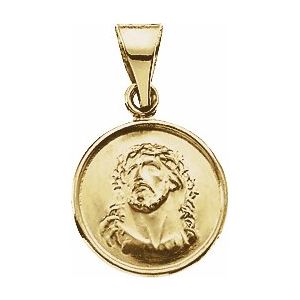 13 mm Face of Jesus Medal