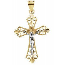 Load image into Gallery viewer, 27x19.5 mm Crucifix Pendant
