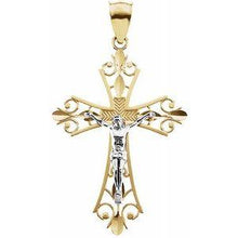 Load image into Gallery viewer, 27x19.5 mm Crucifix Pendant

