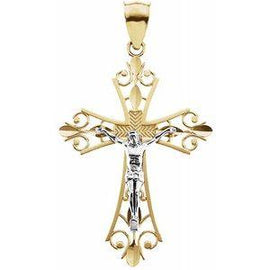 27x19.5 mm Crucifix Pendant