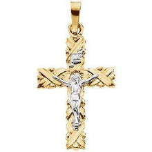 Load image into Gallery viewer, 41.5x28.5 mm Crucifix Pendant
