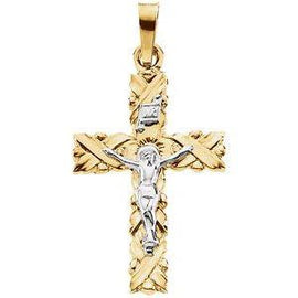41.5x28.5 mm Crucifix Pendant