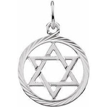 Load image into Gallery viewer, Star of David Pendant
