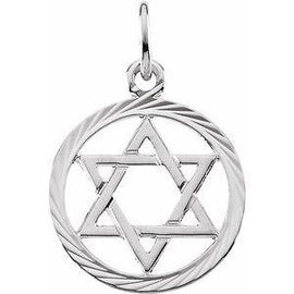Star of David Pendant