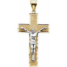 Load image into Gallery viewer, 22x12.75 mm Crucifix Pendant
