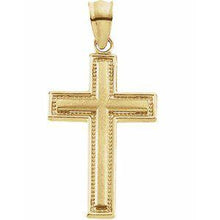 Load image into Gallery viewer, 20x13 mm Cross Pendant
