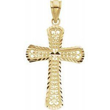 Load image into Gallery viewer, 21x14.5 mm Cross Pendant
