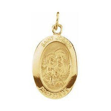 Load image into Gallery viewer, 25x18 mm St. Joseph Oval Medal
