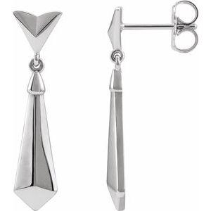 Geometric Dangle Earrings