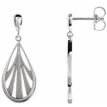 Load image into Gallery viewer, Geometric Dangle Earrings
