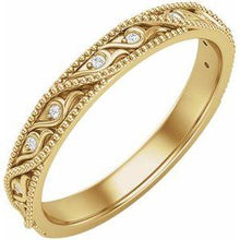 Load image into Gallery viewer, .05 CTW Diamond Anniversary Band
